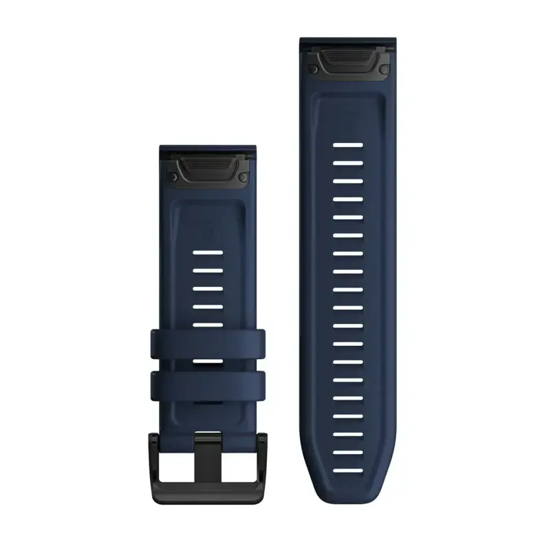 Ремінець Garmin QuickFit 26 Watch Bands Silicone - Captain Blue (010-12864-22)