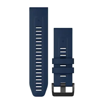 Ремешок Garmin QuickFit 26 Watch Bands Silicone - Captain Blue (010-13117-31)