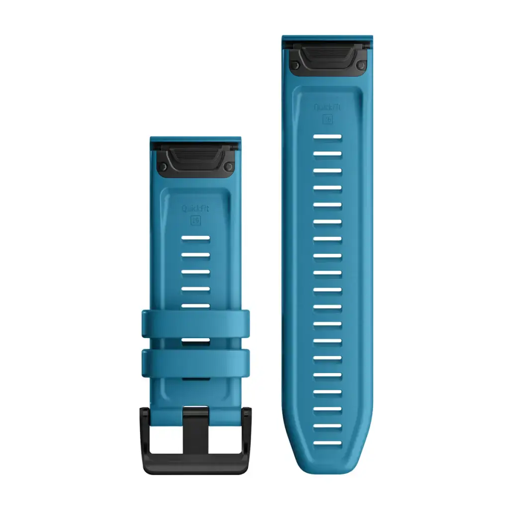 Ремінець Garmin QuickFit 26 Watch Bands Silicone - Cirrus Blue (010-12864-21)