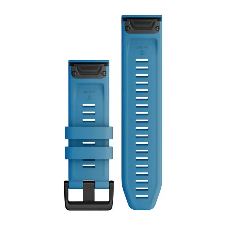Ремінець Garmin QuickFit 26 Watch Bands Silicone - Cirrus Blue (010-13117-30)