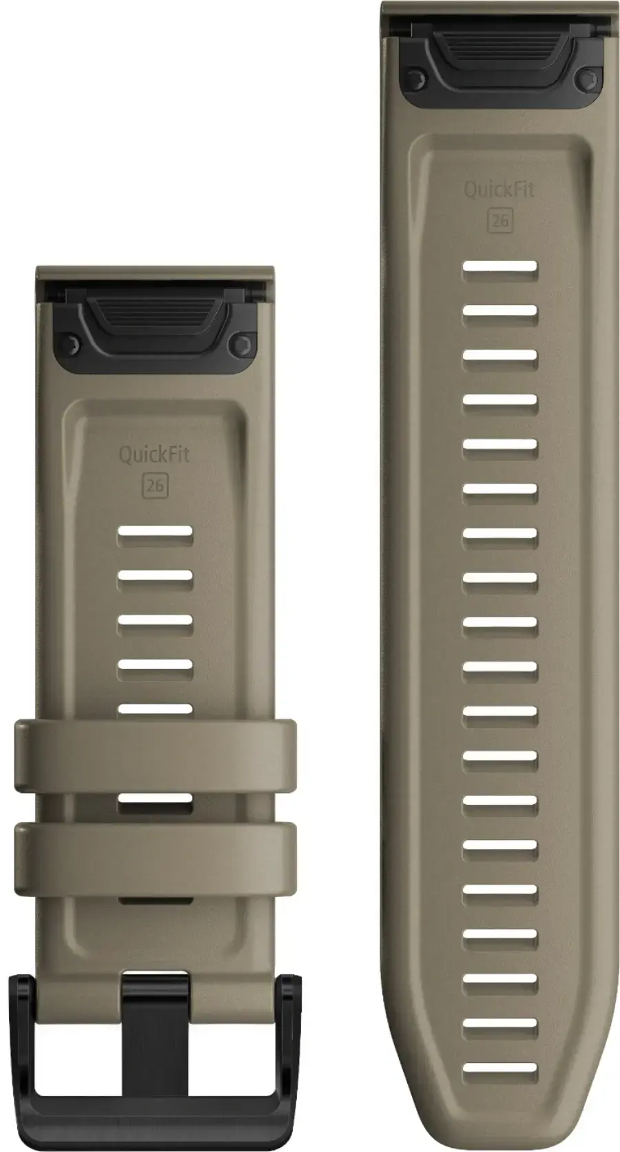 Ремешок Garmin QuickFit 26 Watch Bands Silicone - Dark Sandstone (010-12864-02)