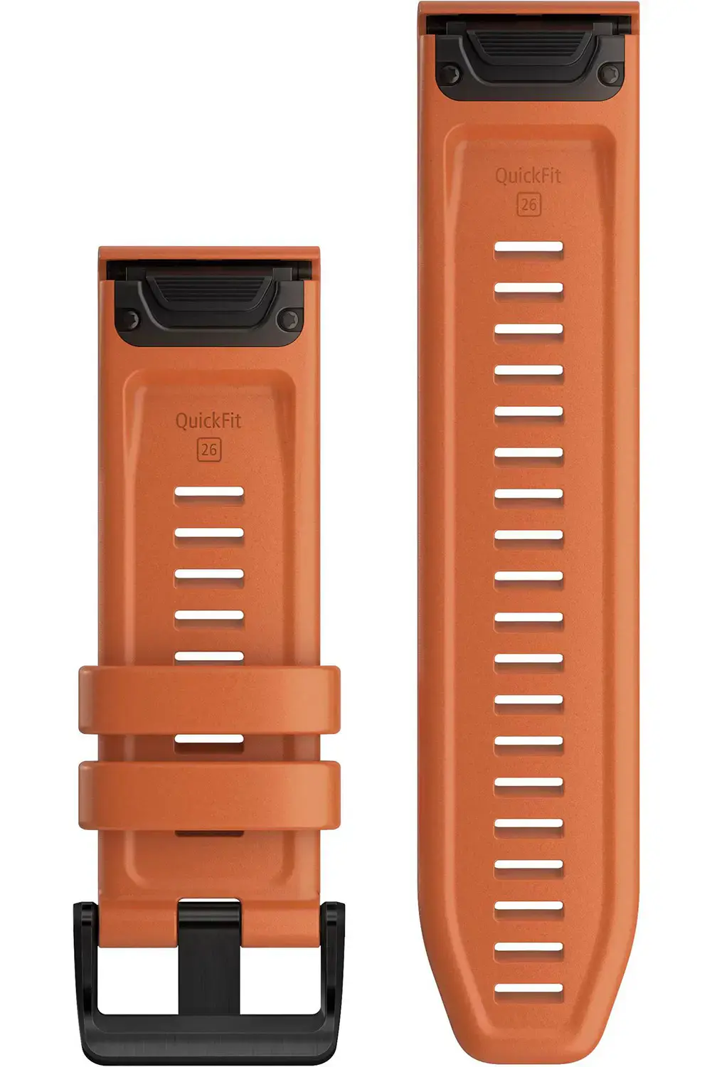 Ремінець Garmin QuickFit 26 Watch Bands Silicone - Ember Orange (010-12864-01)