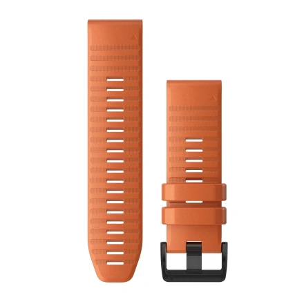 Ремешок Garmin QuickFit 26 Watch Bands Silicone - Ember Orange (010-12864-01)