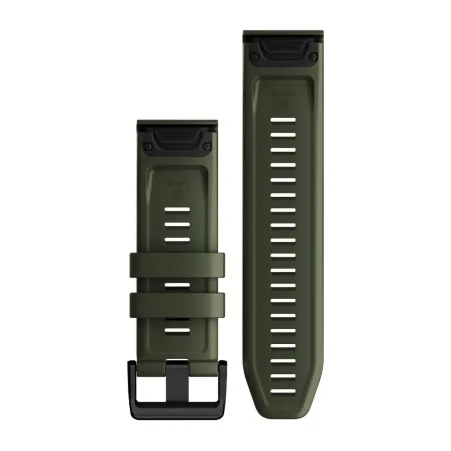 Ремінець Garmin QuickFit 26 Watch Bands Silicone - Moss (010-13117-03)