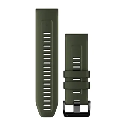 Ремешок Garmin QuickFit 26 Watch Bands Silicone - Moss (010-13117-03)