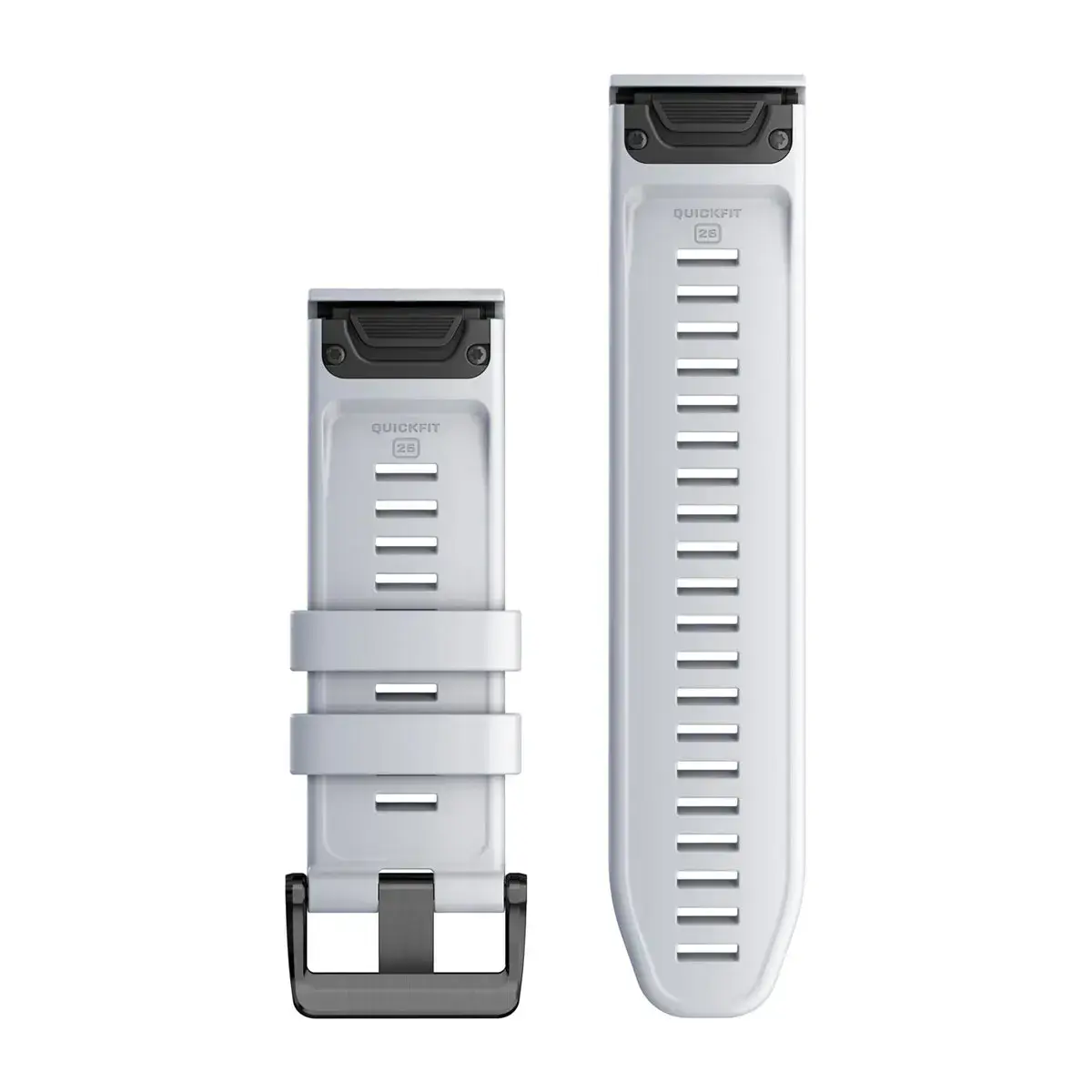Ремінець Garmin QuickFit 26 Watch Bands Silicone - Whitestone (010-13281-01)