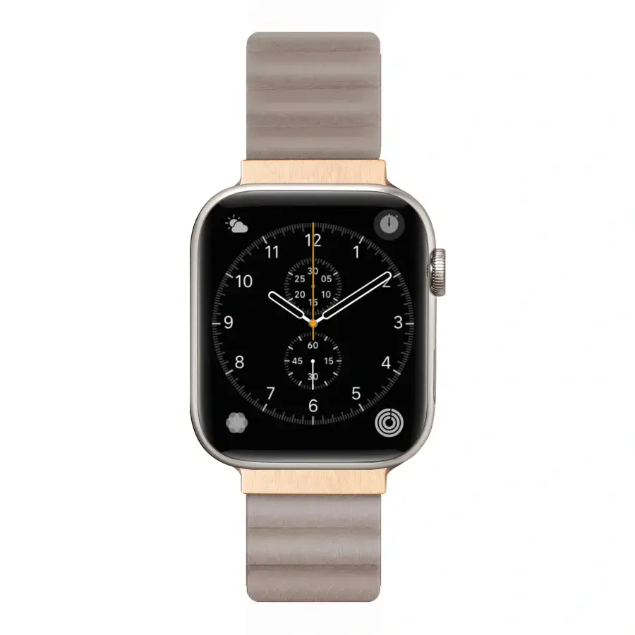 Ремешок LAUT NOVI LUXE для Apple Watch 38/40/41/42mm - Beige (L_AWS_NL_BE)