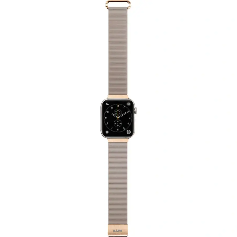 Ремешок LAUT NOVI LUXE для Apple Watch 38/40/41/42mm - Beige (L_AWS_NL_BE)