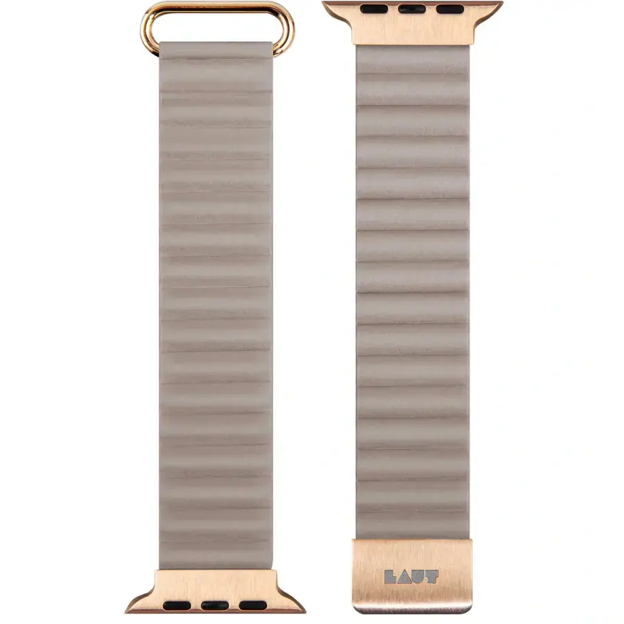 Ремешок LAUT NOVI LUXE для Apple Watch 38/40/41/42mm - Beige (L_AWS_NL_BE)