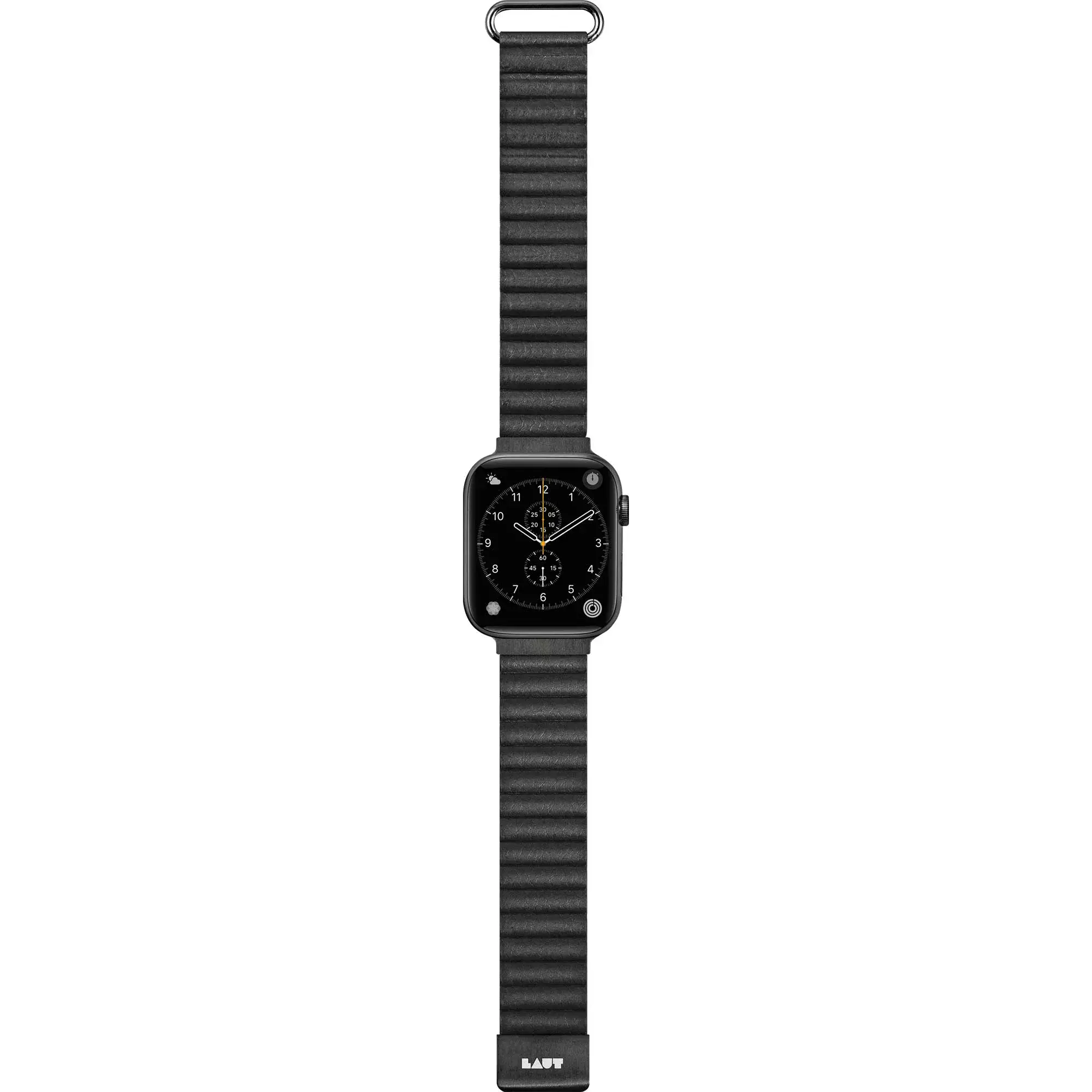 Ремешок LAUT NOVI LUXE для Apple Watch 38/40/41/42mm - Midnight (L_AWS_NL_BK)