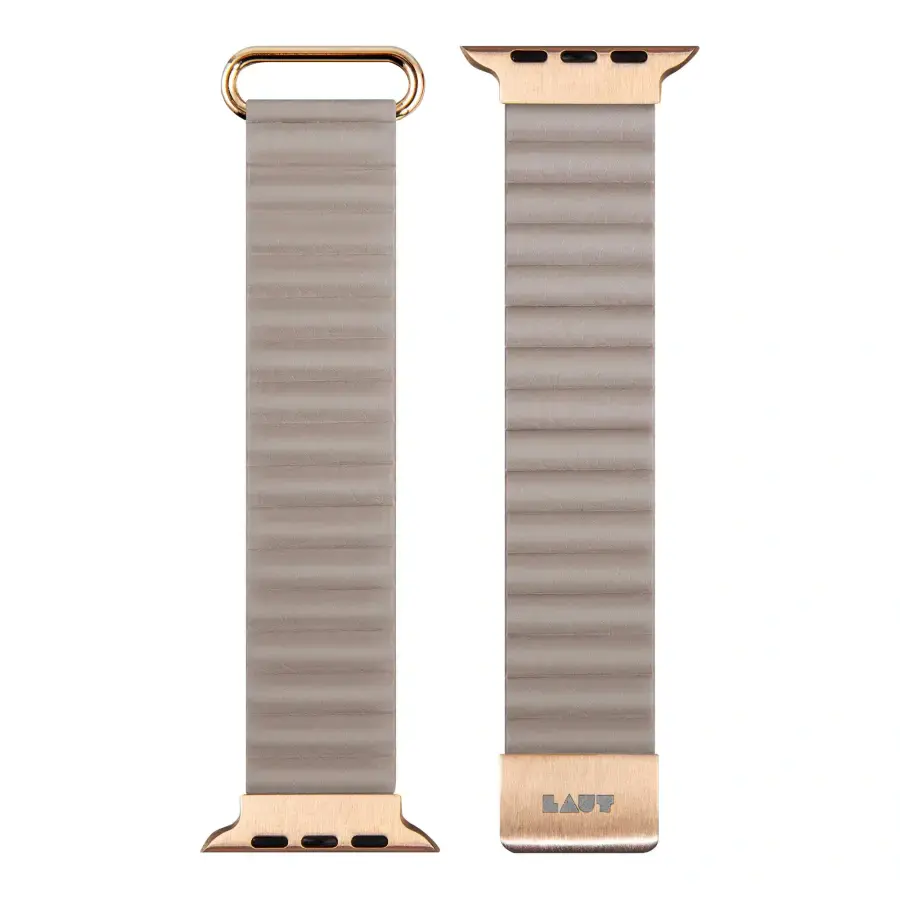 Ремешок LAUT NOVI LUXE для Apple Watch 42/44/45/49 мм - Beige (L_AWL_NL_BE)