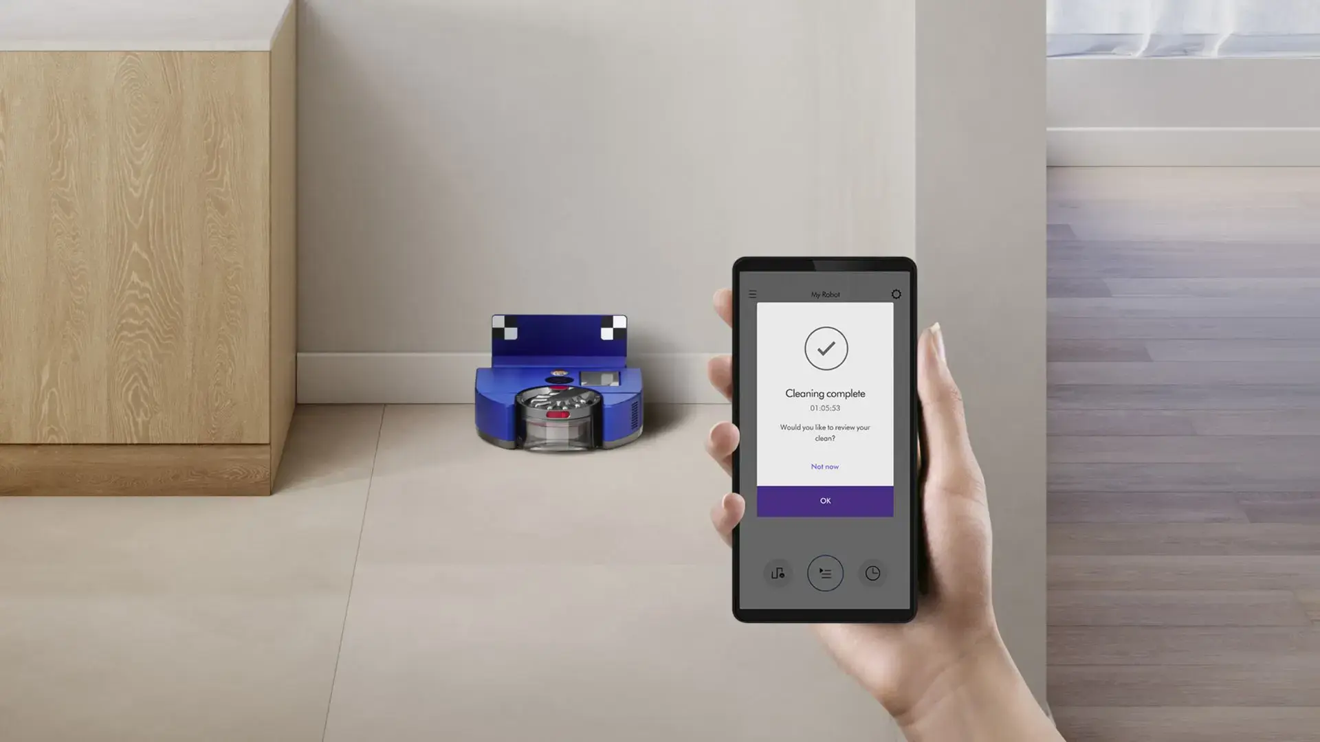 Робот-пилосос Dyson 360 Vis Nav robot vacuum (304640-01)