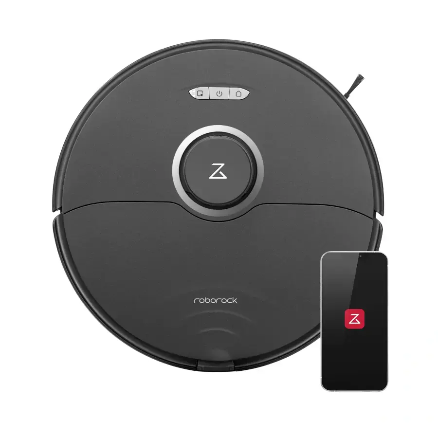 Робот-пылесос с влажной уборкой RoboRock S8 - Black (S852‑00)