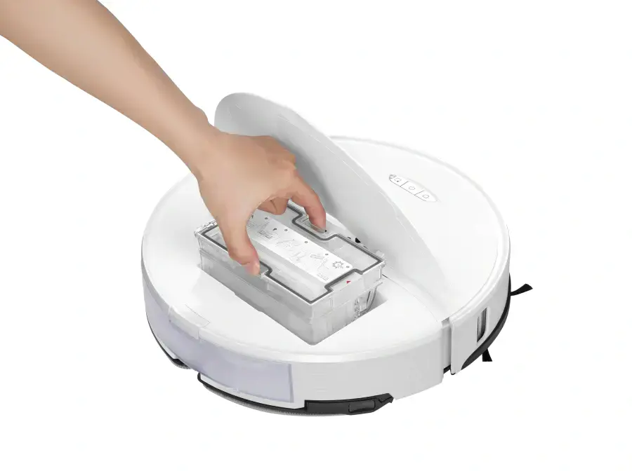 Робот-пылесос с влажной уборкой RoboRock S8 - White (S802‑00)