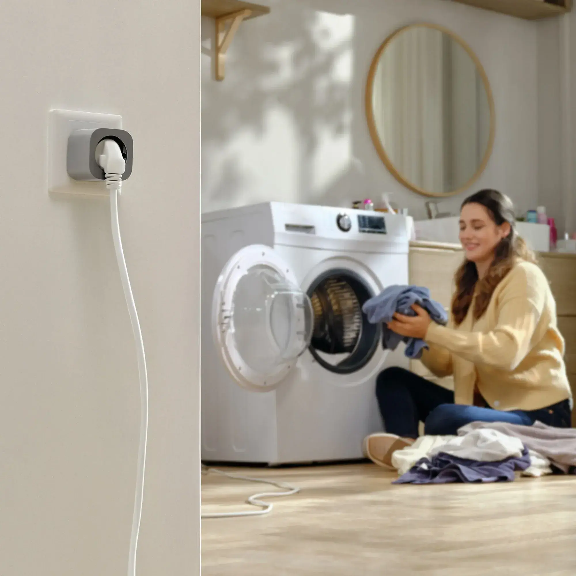 Умная розетка EcoFlow Smart Plug (EFA-SmartPlug-EU)