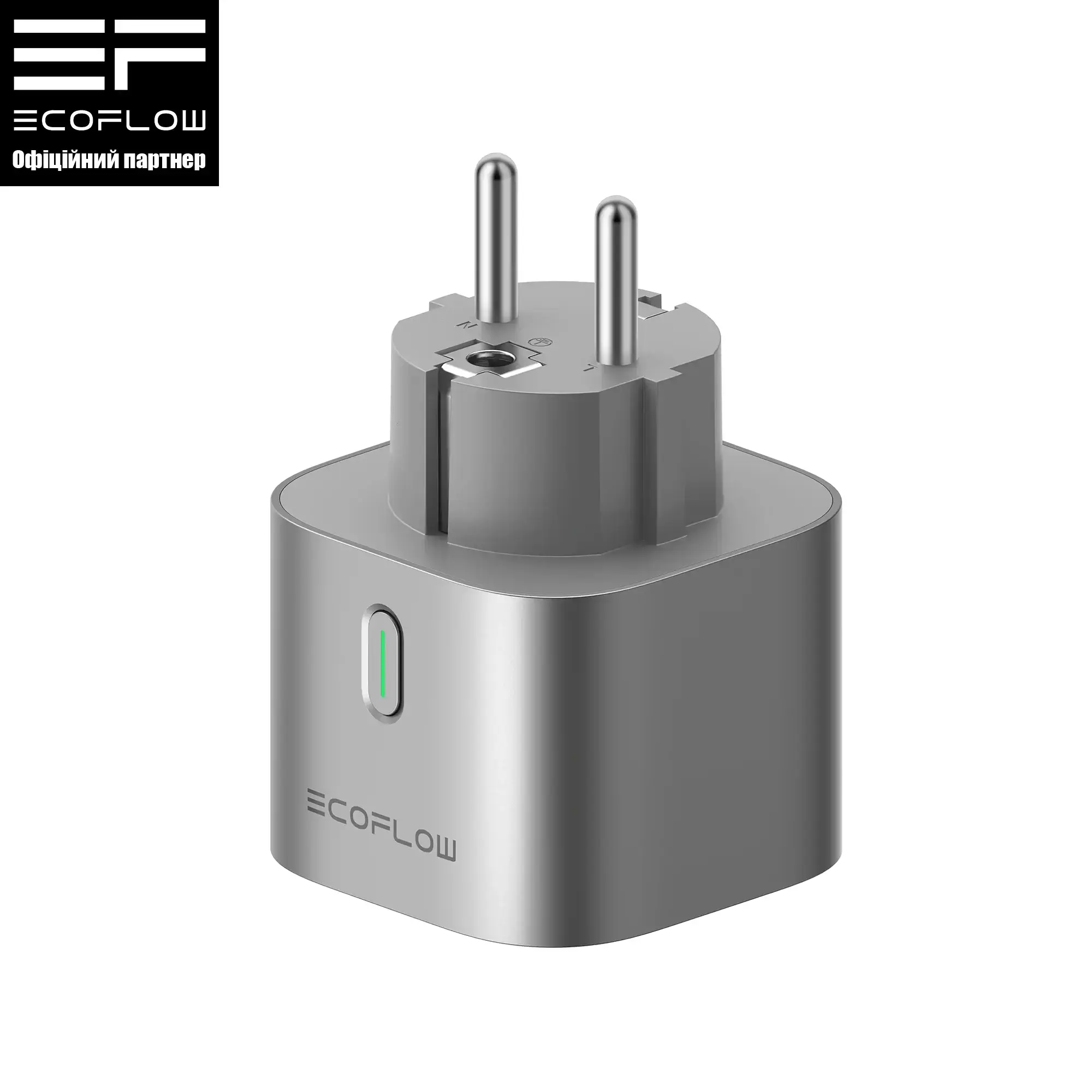 Умная розетка EcoFlow Smart Plug (EFA-SmartPlug-EU)