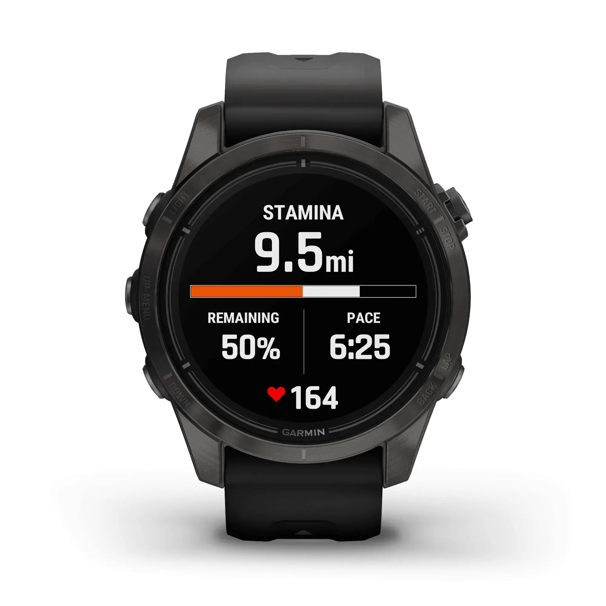 Смарт-годинник Garmin Epix Pro (Gen 2) Sapphire Edition | 42 mm Carbon Grey DLC Titanium with Black Band (010-02802-15)