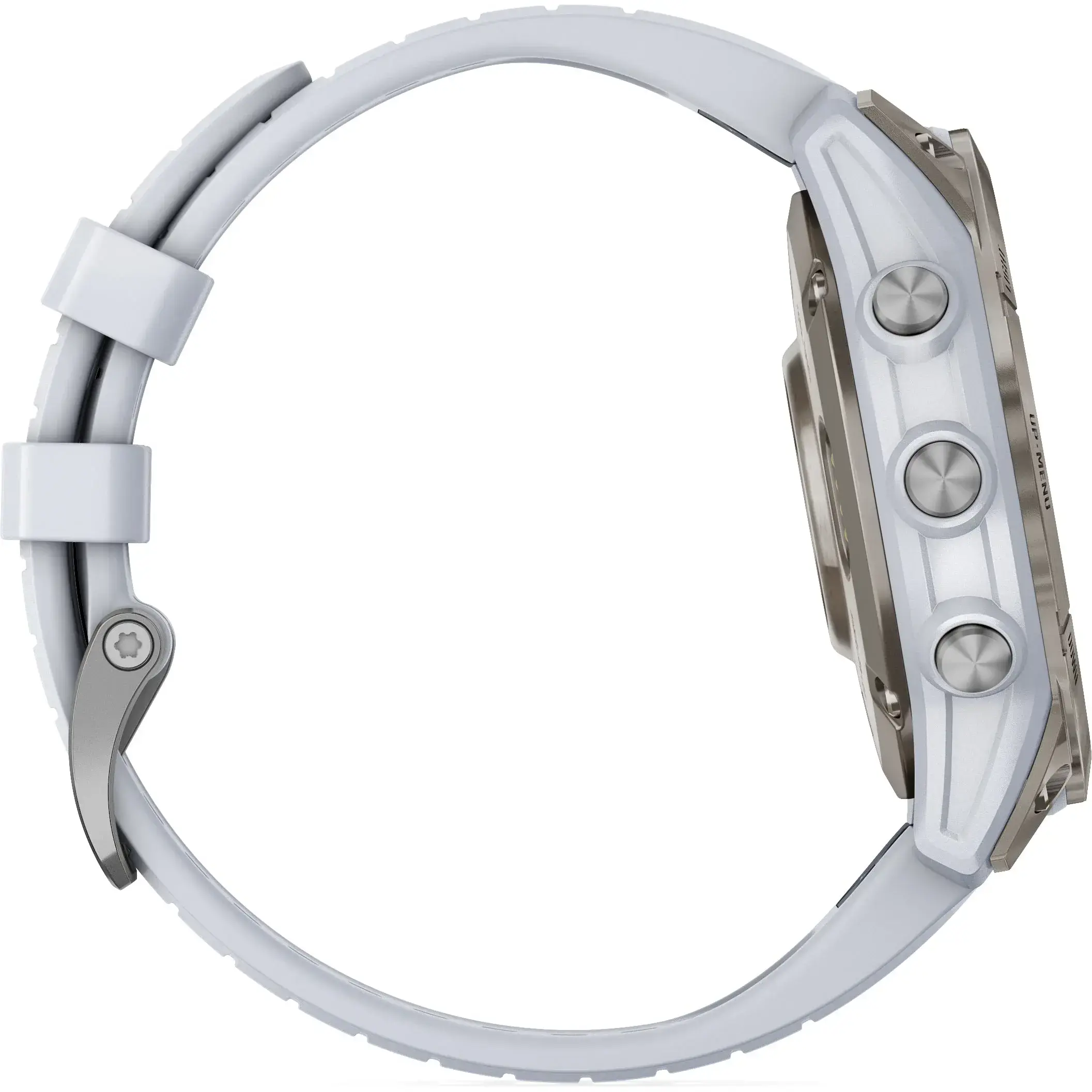 Смарт-часы Garmin Epix Pro (Gen 2) Sapphire Edition | 47 mm Titanium with Whitestone Band (010-02803-21)