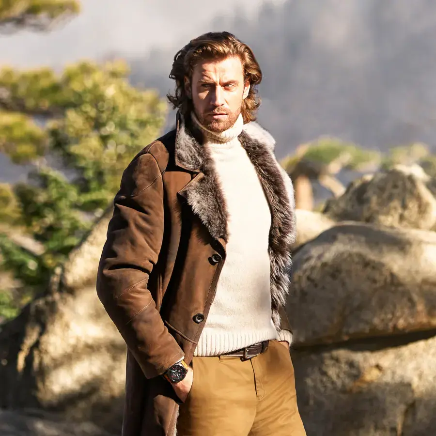 Смарт-годинник Garmin Epix Pro (Gen 2) Sapphire Edition | 51 mm Carbon Grey DLC Titanium with Chestnut Leather Band (010-02804-30)