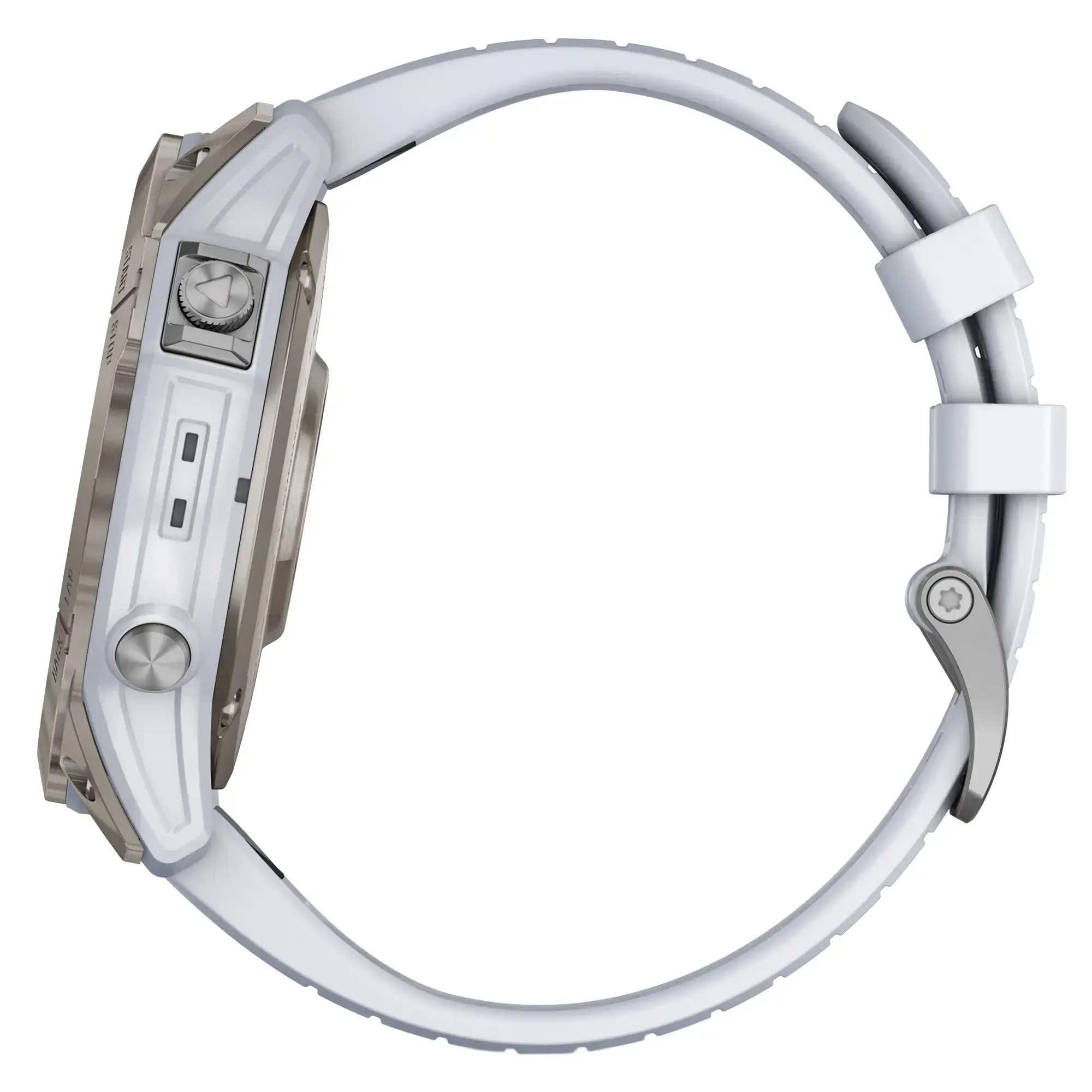 Смарт-часы Garmin Epix Pro (Gen 2) Sapphire Edition | 51 mm Titanium with Whitestone Band (010-02804-11)