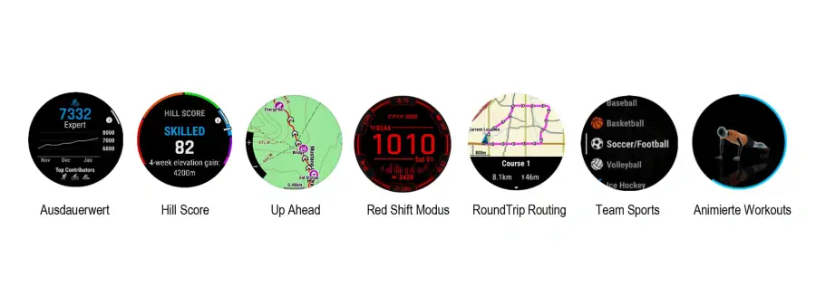 Смарт-годинник Garmin Epix Pro (Gen 2) Sapphire Edition | 51 mm Titanium with Whitestone Band (010-02804-11)