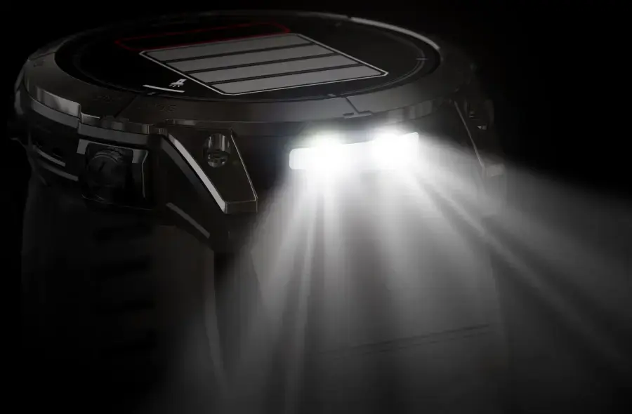 Смарт-годинник Garmin Epix Pro (Gen 2) Standard Edition | 42 mm Silver with Whitestone Band (010-02802-01)