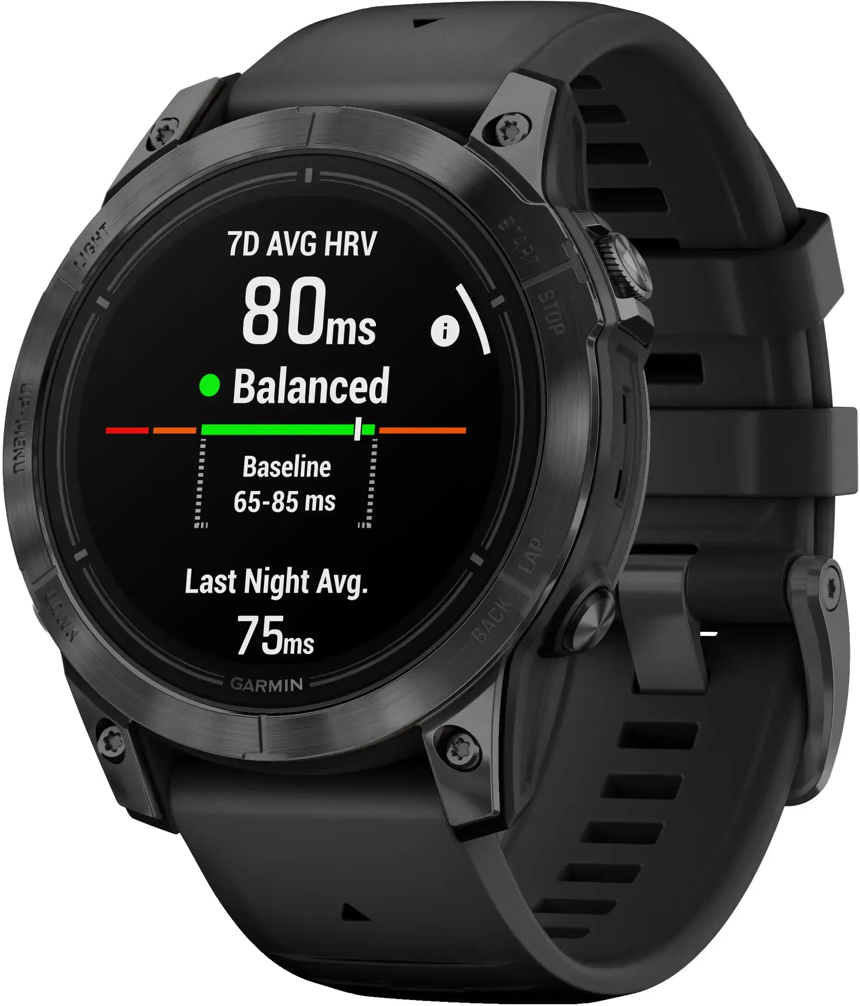 Смарт-часы Garmin Epix Pro (Gen 2) Standard Edition | 47 mm Slate Gray with Black Band (010-02803-01)