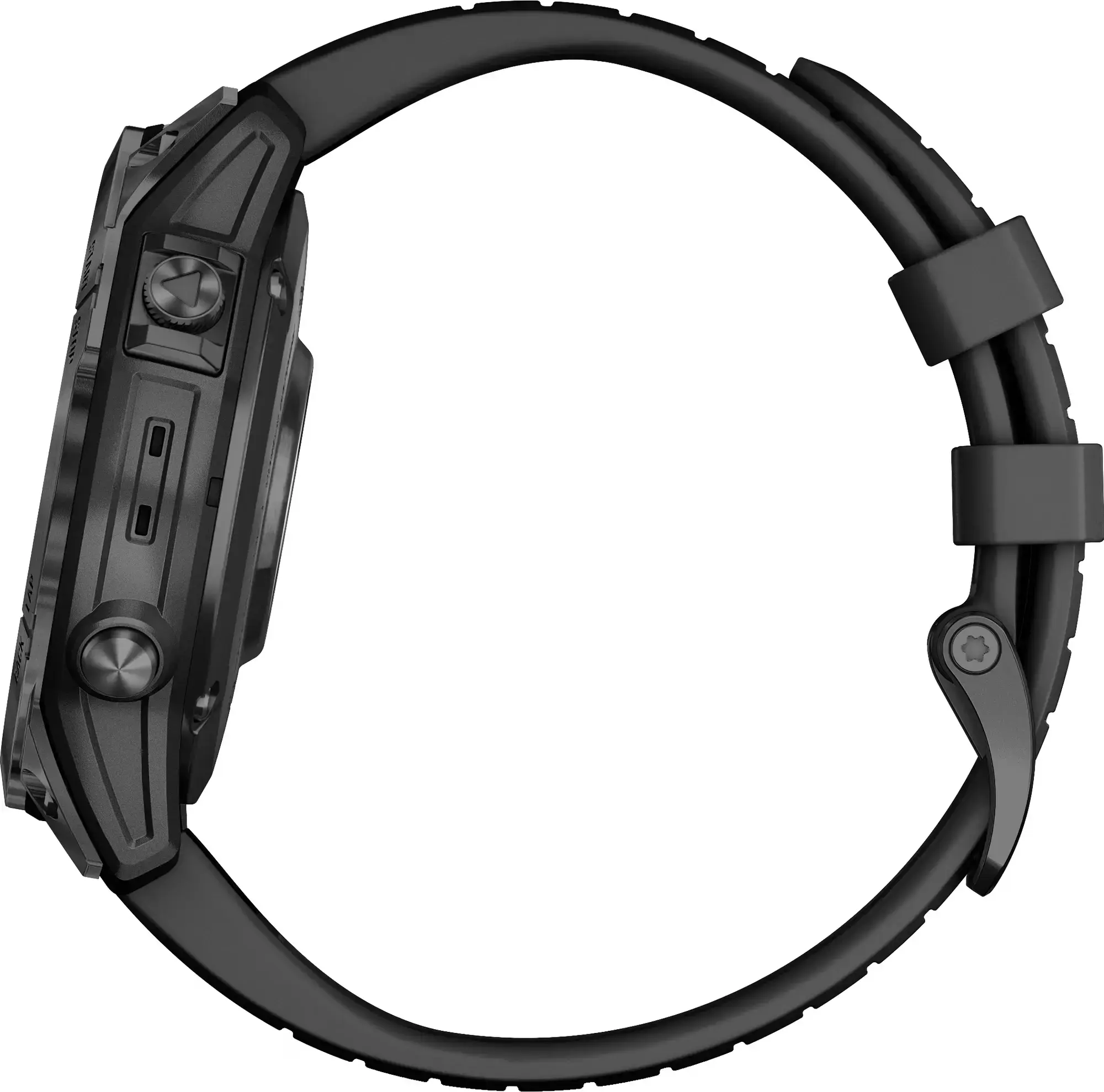 Смарт-часы Garmin Epix Pro (Gen 2) Standard Edition | 47 mm Slate Gray with Black Band (010-02803-01)