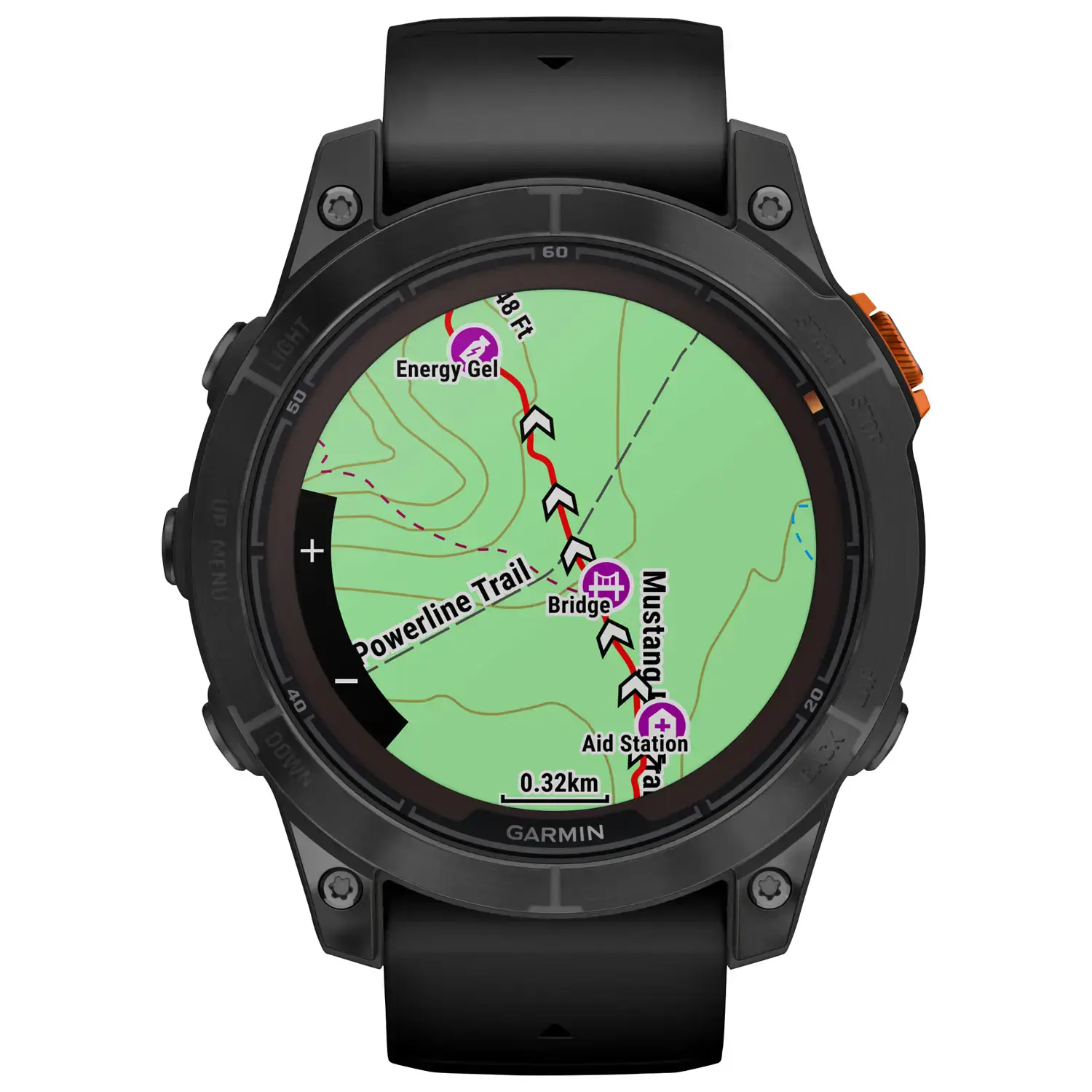 Смарт-часы Garmin Fenix 7 Pro Solar Edition | 47 мм Slate Gray with Black Band (010-02777-01)