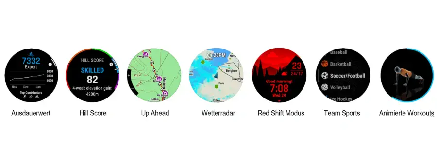 Смарт-годинник Garmin Fenix 7S Pro Sapphire Solar Edition | 42 мм Carbon Gray DLC Titanium with Black Band (010-02776-11)