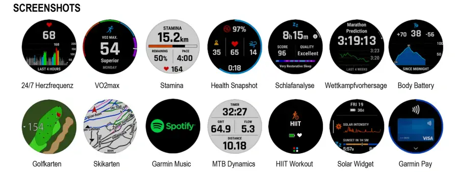 Смарт-годинник Garmin Fenix 7S Sapphire Solar Cream Gold Titanium з Cream Heathered Nylon Band (010-02539-39)