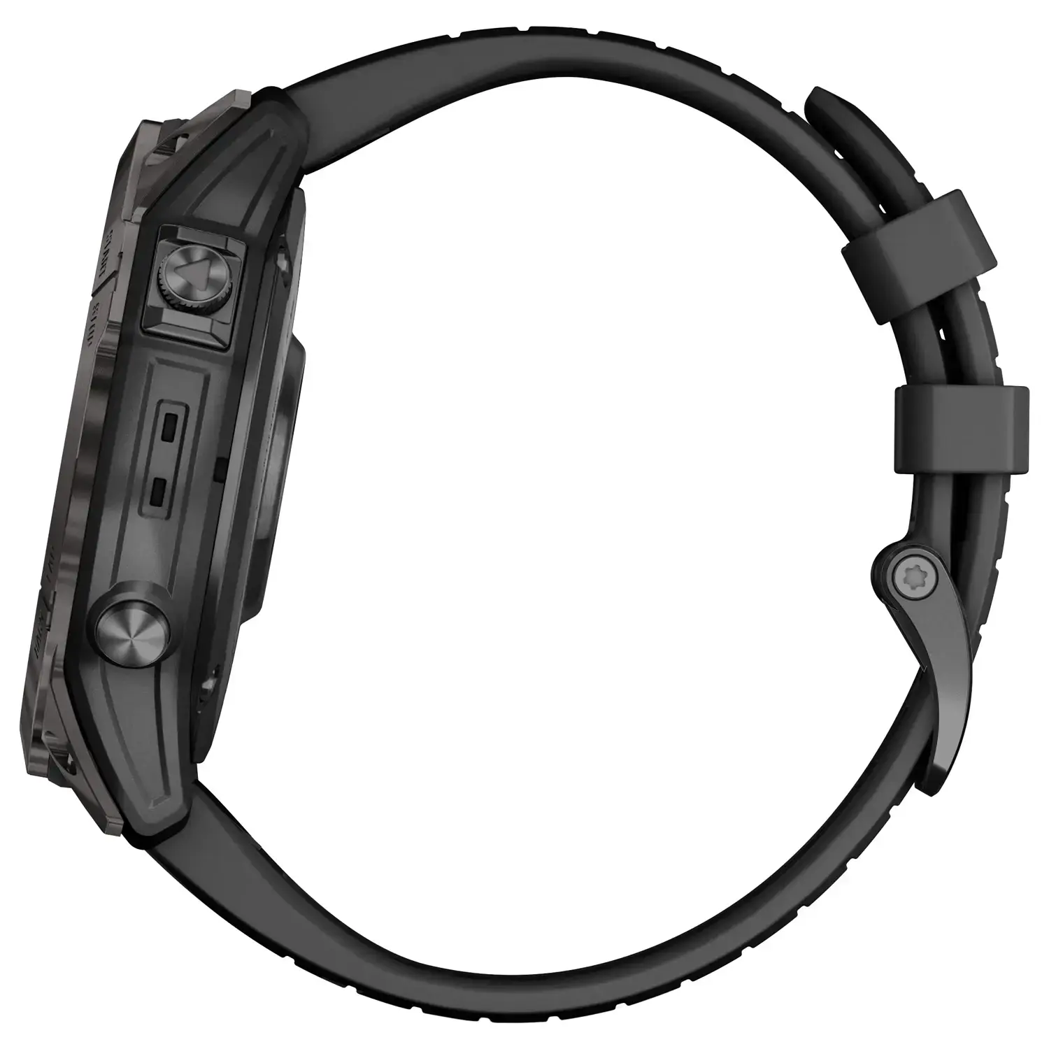 Смарт-часы Garmin Fenix 7X Pro Sapphire Solar Edition | 51 мм Carbon Grey DLC Titanium with Black Band (010-02778-11)