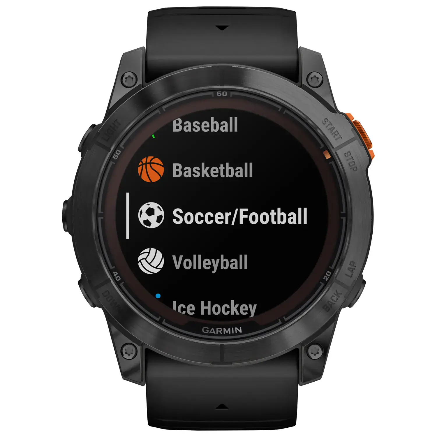 Смарт-годинник Garmin Fenix 7X Pro Solar Edition | 51 мм Slate Gray with Black Band (010-02778-01)
