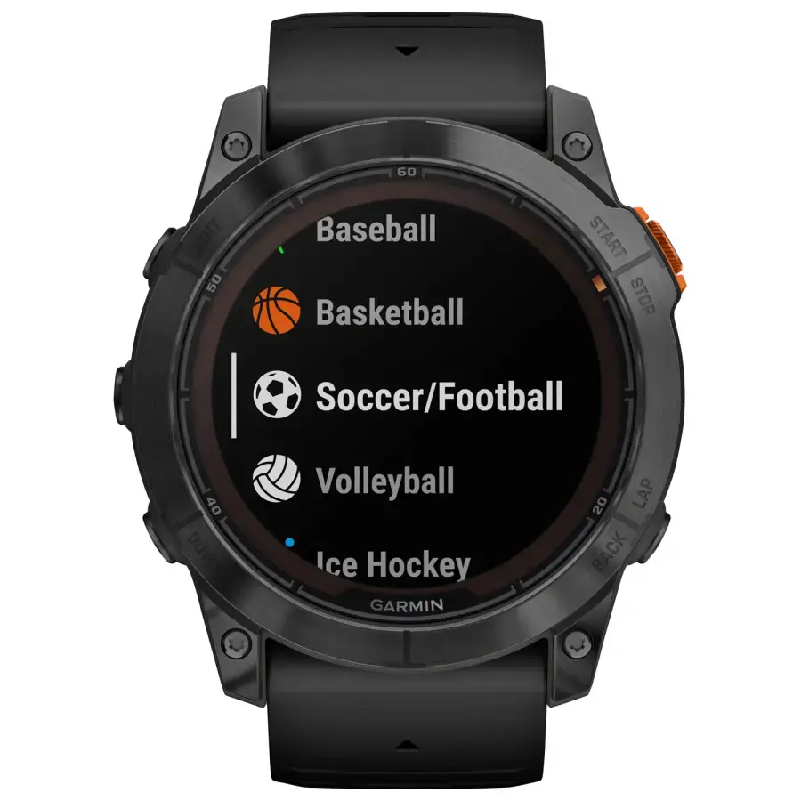 Смарт-годинник Garmin Fenix 7X Pro Solar Edition | 51 мм Slate Gray with Black Band (010-02778-01)