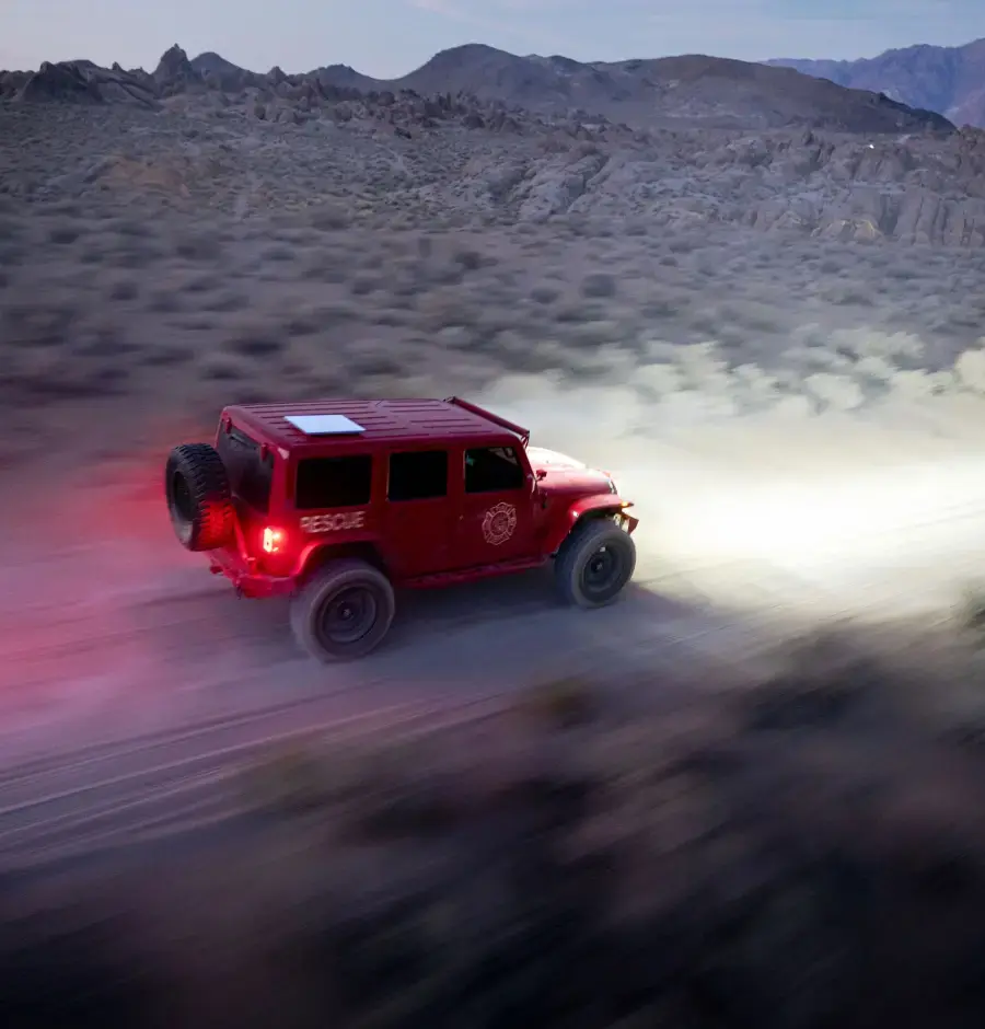 Супутниковий модем SpaceX Starlink for Business | Land Mobility - Flat High Performance Kit