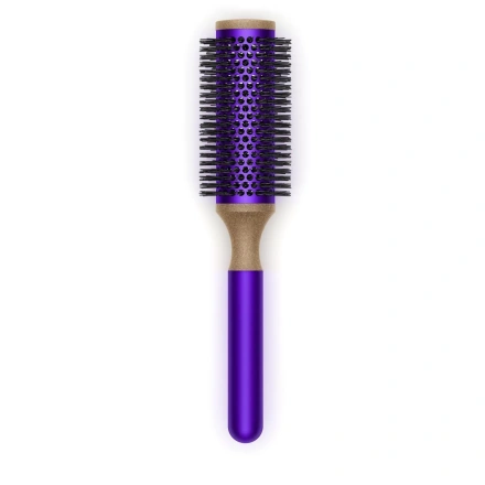 Щетка круглая для волос Dyson Vented Barrel brush - 35mm Purple (971060-02)