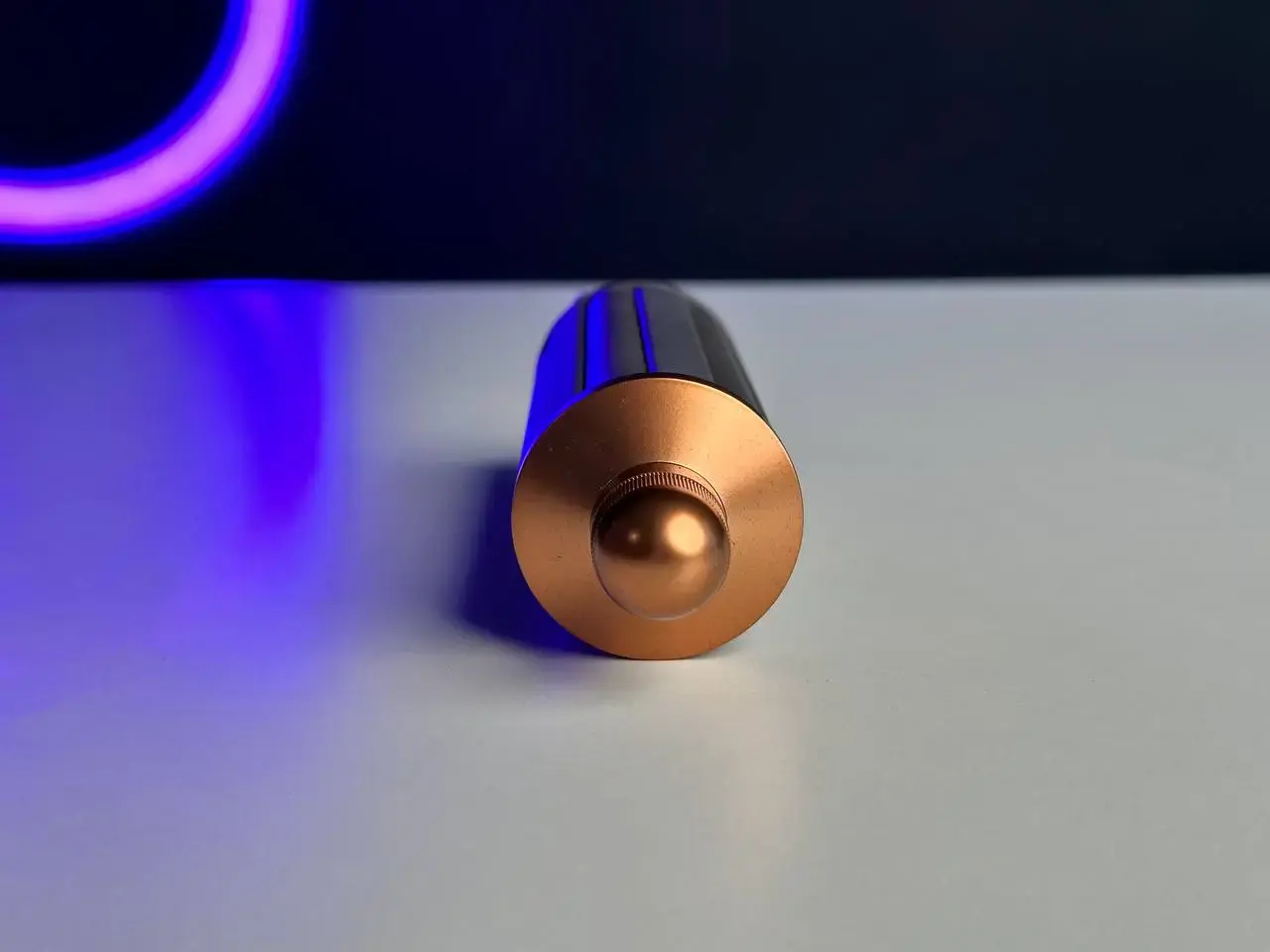 Циліндрична насадка Dyson Airwrap Barrel 40 mm Nickel/Copper