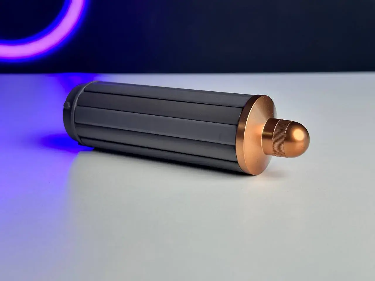 Циліндрична насадка Dyson Airwrap Barrel 40 mm Nickel/Copper