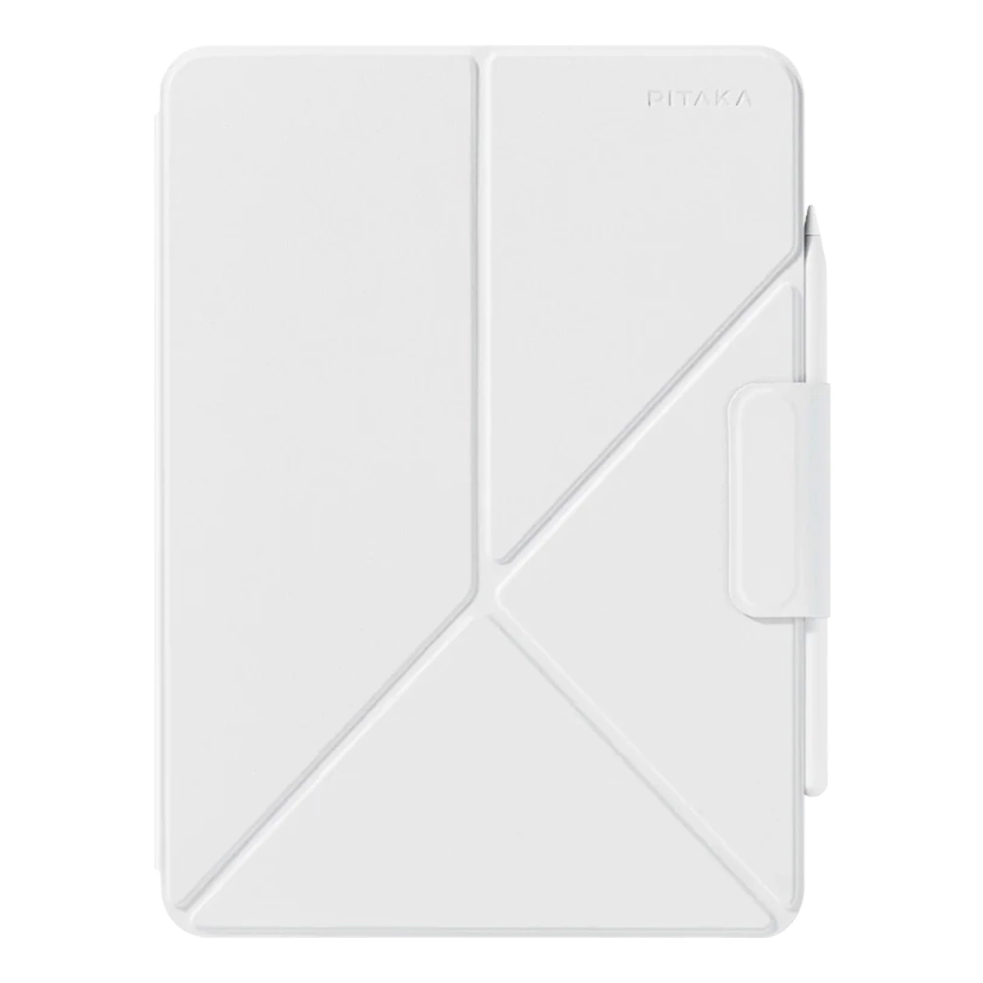 Чохол-накладка Pitaka MagEZ Case Folio 2 White for iPad Pro 11" (4th/3th Gen) (FOL2303)