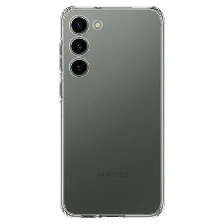 Чехол Spigen Liquid Crystal для Samsung Galaxy S23+ - Crystal Clear (ACS05662)