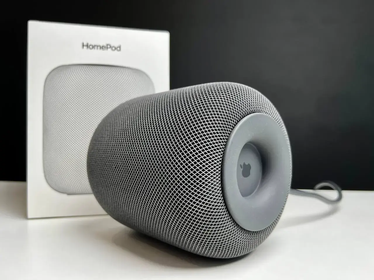 🎧USED Apple HomePod Space Gray (MQHW2), (Стан - 9.5/10, гарантія - 1 міс.)