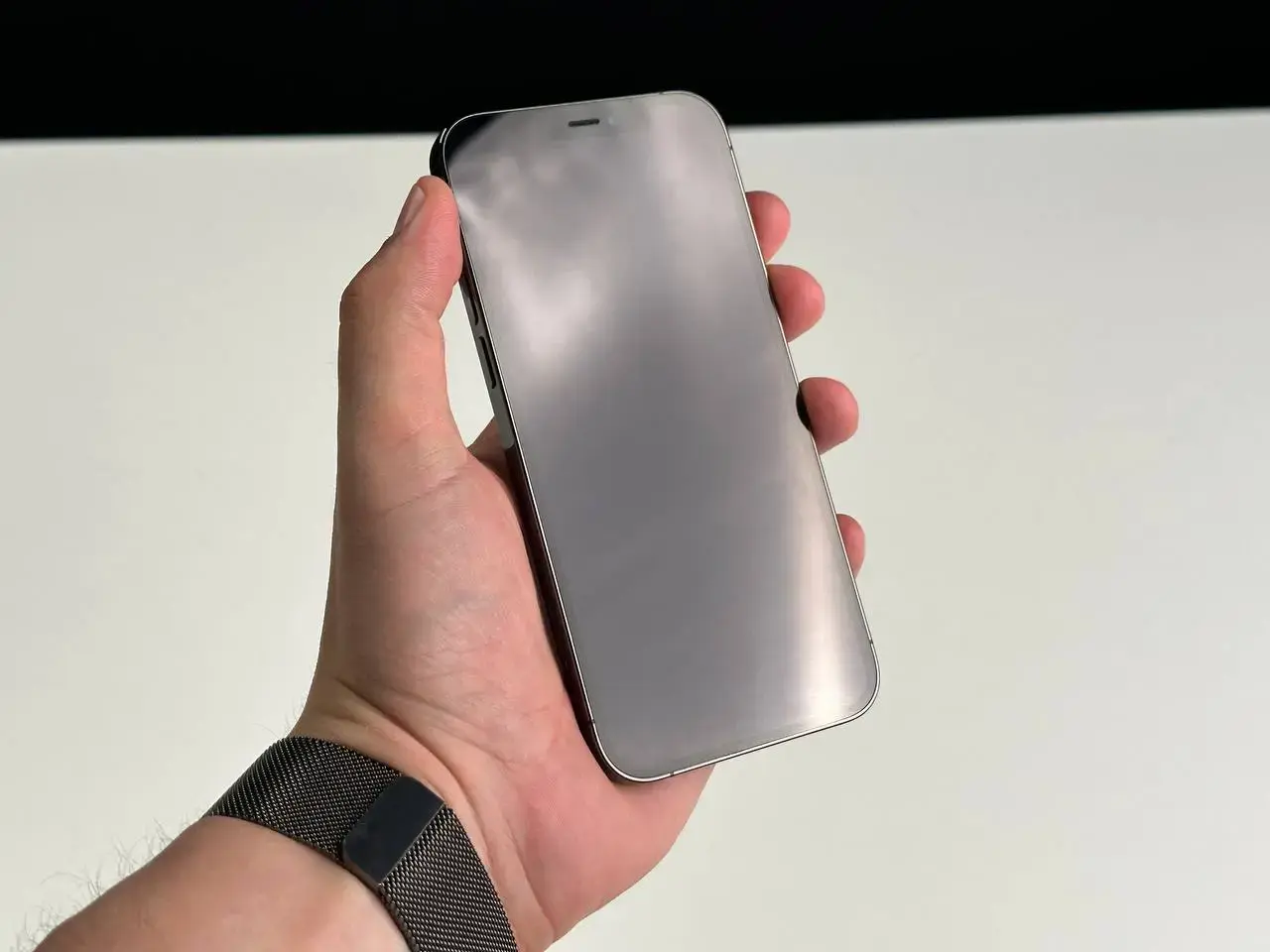 USED Apple iPhone 12 Pro 256GB Graphite (MGLT3, MGMP3)🔋86% (Стан - 9/10, Комплект - iPhone, коробка | гарантія - 1 міс.)