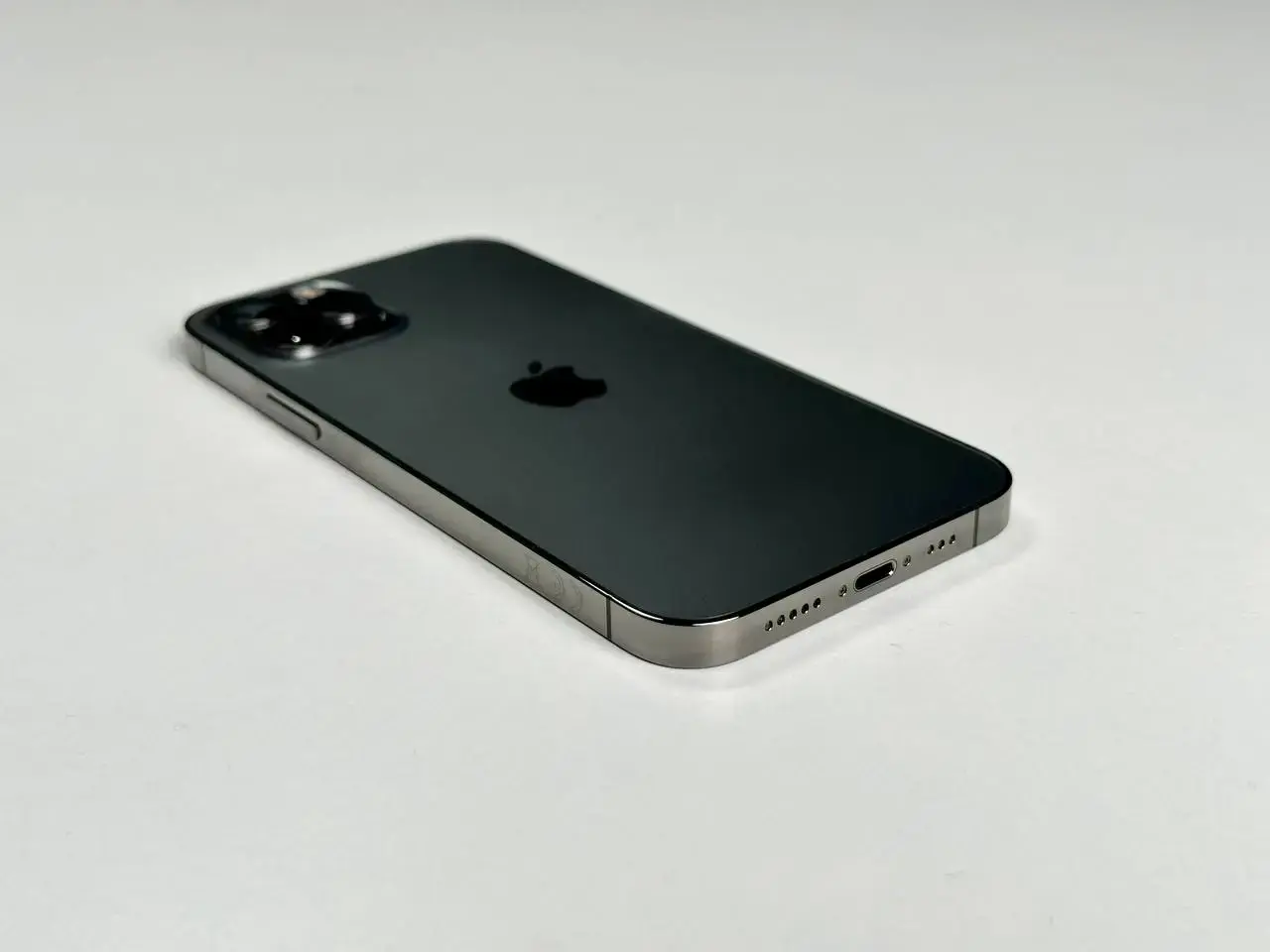 USED Apple iPhone 12 Pro 256GB Graphite (MGLT3, MGMP3)🔋86% (Стан - 9/10, Комплект - iPhone, коробка | гарантія - 1 міс.)