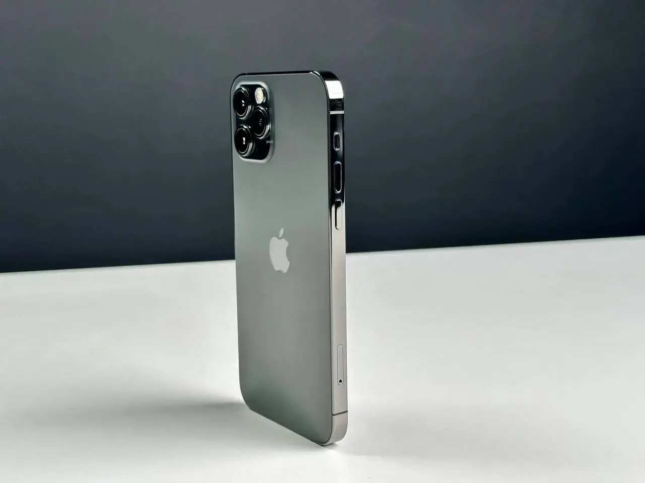 USED Apple iPhone 12 Pro 256GB Graphite (MGLT3, MGMP3)🔋86% (Стан - 9/10, Комплект - iPhone, коробка | гарантія - 1 міс.)