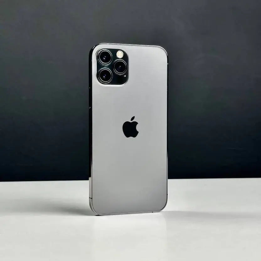 USED Apple iPhone 12 Pro 256GB Graphite (MGLT3, MGMP3)🔋86% (Стан - 9/10, Комплект - iPhone, коробка | гарантія - 1 міс.)