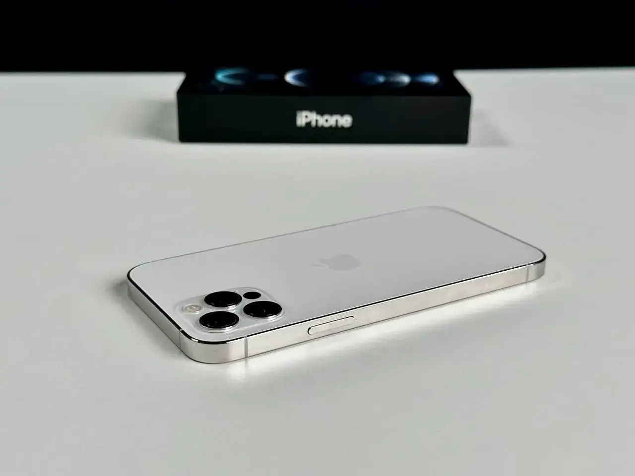 USED Apple iPhone 12 Pro 512GB Silver (MGLY3, MGMV3)🔋88% (Стан - 9.5/10, Комплект - повний | гарантія - 1 міс.)