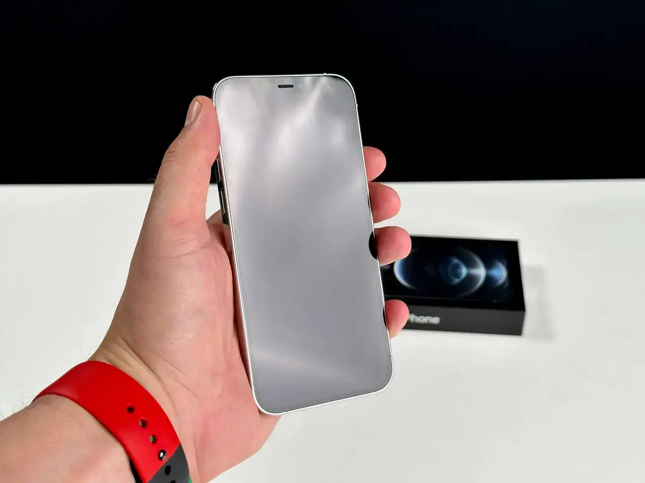 USED Apple iPhone 12 Pro 512GB Silver (MGLY3, MGMV3)🔋88% (Стан - 9.5/10, Комплект - повний | гарантія - 1 міс.)