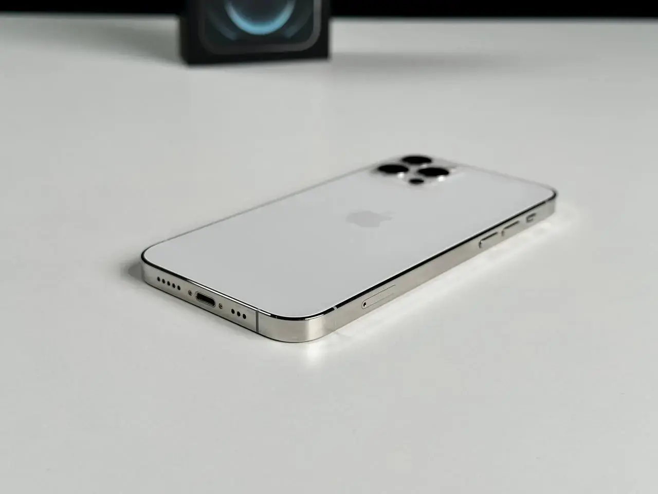 USED Apple iPhone 12 Pro 512GB Silver (MGLY3, MGMV3)🔋88% (Стан - 9.5/10, Комплект - повний | гарантія - 1 міс.)