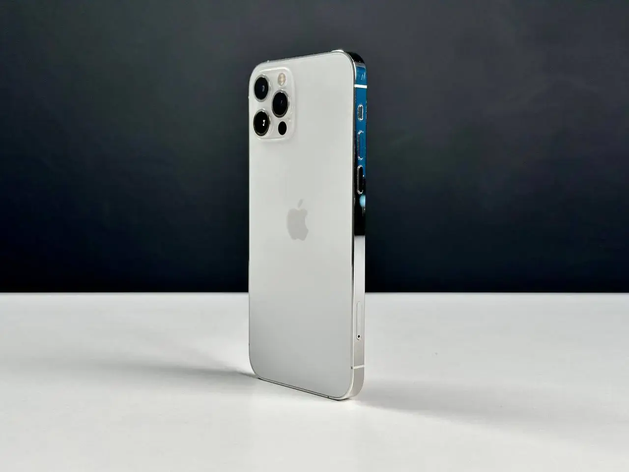 USED Apple iPhone 12 Pro 512GB Silver (MGLY3, MGMV3)🔋88% (Стан - 9.5/10, Комплект - повний | гарантія - 1 міс.)