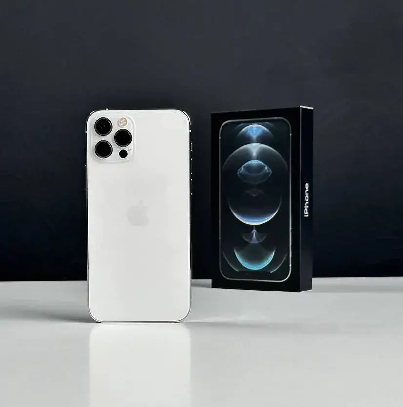 USED Apple iPhone 12 Pro 512GB Silver (MGLY3, MGMV3)🔋88% (Стан - 9.5/10, Комплект - повний | гарантія - 1 міс.)